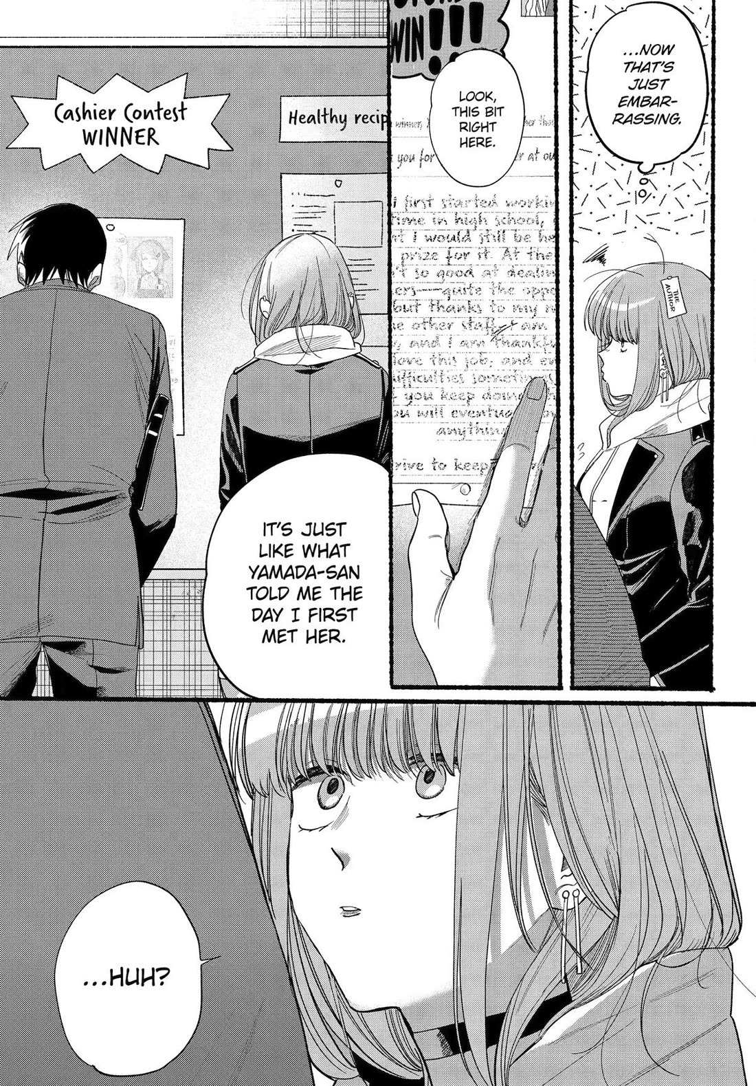 A Story About Smoking at the Back of the Supermarket, Chapter 38 image 35